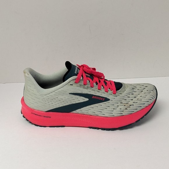 Brooks Hyperion Tempo Running Shoes, Grey, Women's 8.5 M - Picture 2 of 7